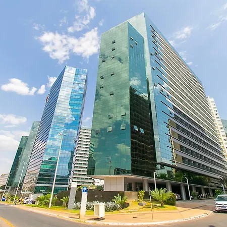 Fusion Diaria Brasil 48635 Apartment Brasília Exterior photo
