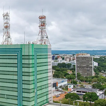 Fusion Diaria Brasil 48635 Apartment Brasília Exterior photo